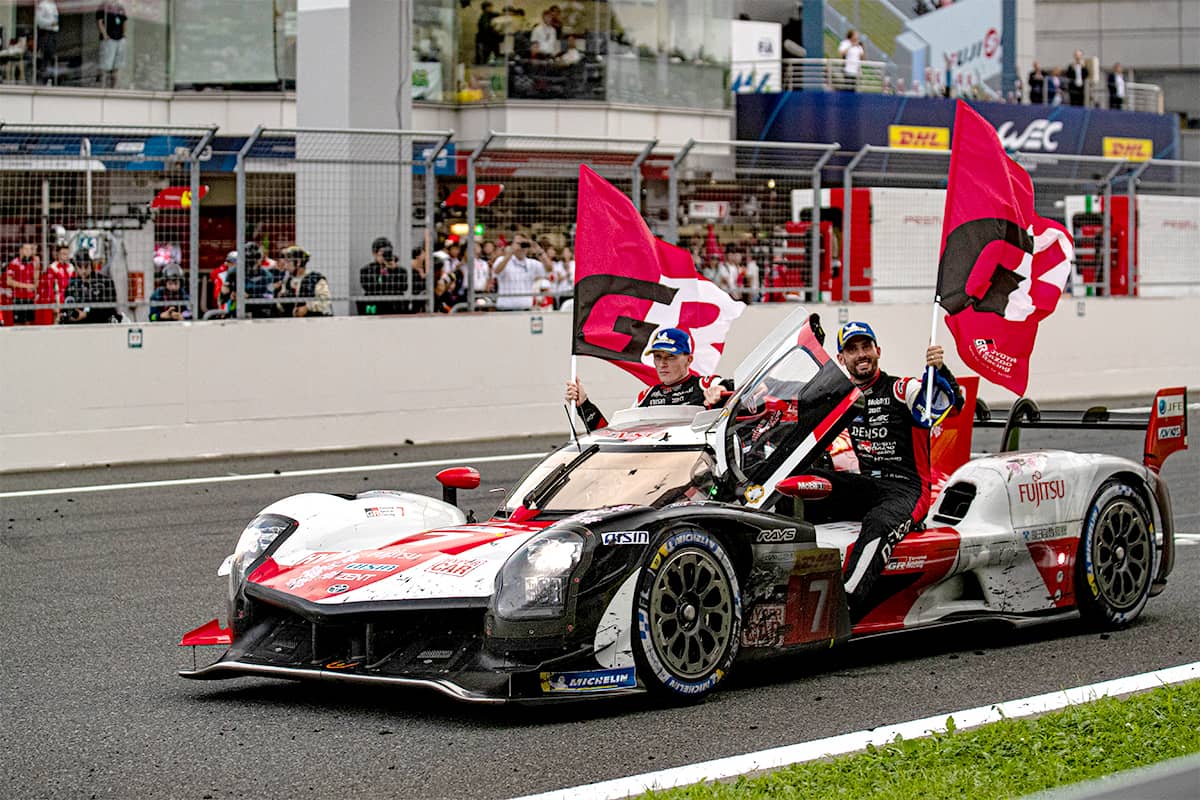 TOYOTA GAZOO Racing é campeã mundial do WEC após vitória nas 6 Horas de