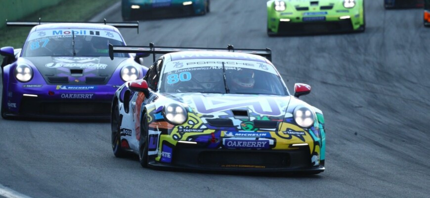 Piquet Jr encara etapa de Termas de Río Hondo da Porsche Cup Endurance em dupla com Rouman Ziemkiewicz