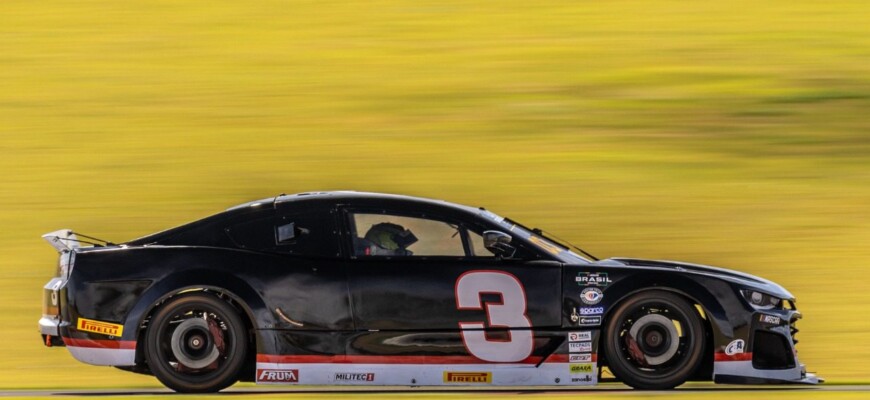 Alex Seid escala 10 posições e conquista segundo lugar na classe Pro da NASCAR Brasil Sprint Race, no Velocitta