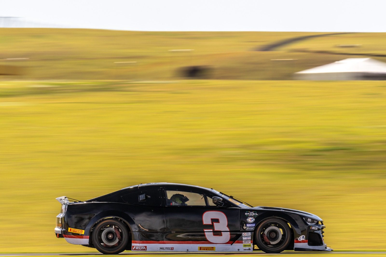 NASCAR Brasil: Alex Seid conquista top 5 na corrida 1 em Goiânia