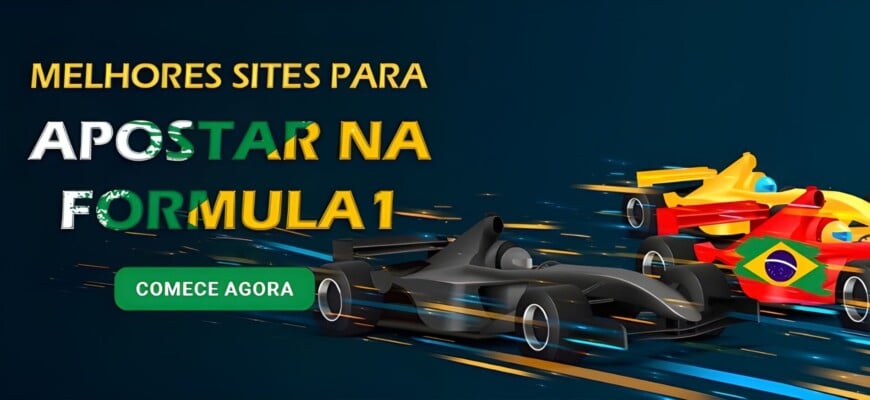 Melhores Sites Para Apostar na Fórmula 1