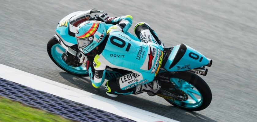 Jaume Masià (Honda) - Catalunha Moto3 2023