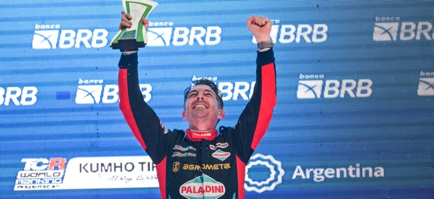 TCR: Yannantuoni celebra vitória no Velopark: ‘A verdade é que foi uma grande corrida’