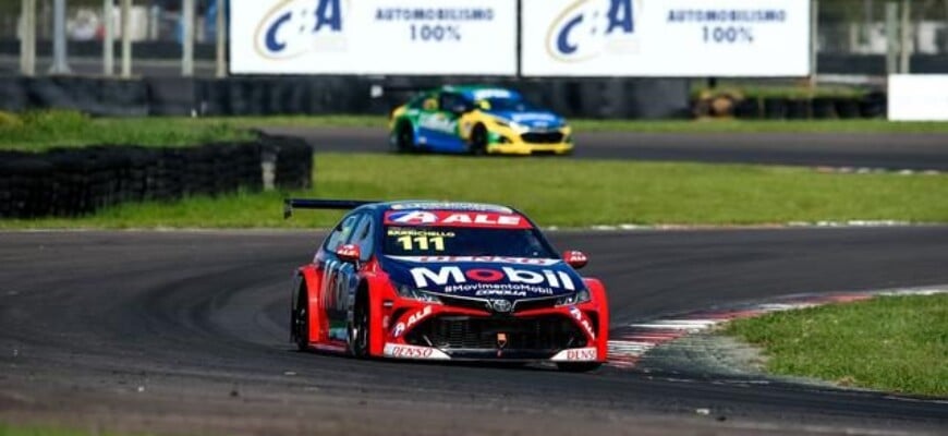 TOYOTA GAZOO Racing vai ao pódio nas duas corridas da Stock Car no Velopark