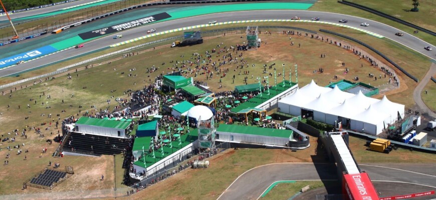 F1: GP de São Paulo 2023 inicia venda de ingressos para o Heineken Village