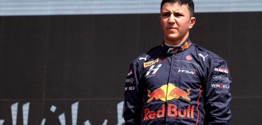 F1: Isack Hadjar, da F2, ganha oportunidade na AlphaTauri no GP do México