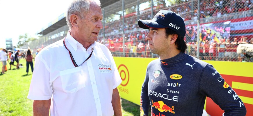 F1: Marko demonstra sua insatisfação com Perez