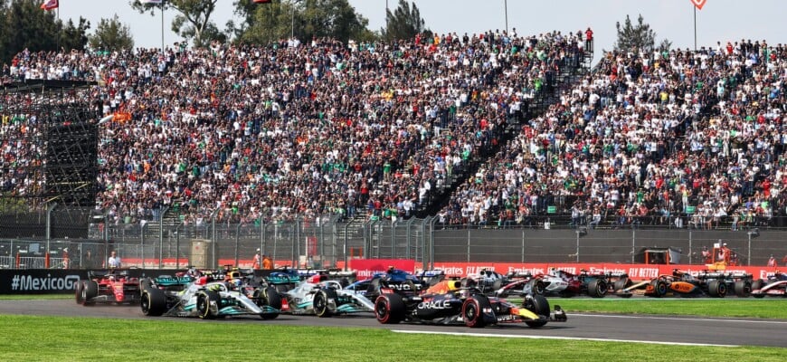 F1 2022, GP do México, Hermanos Rodríguez