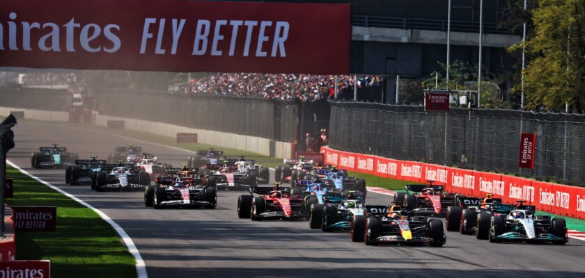 F1 2022, GP do México, Hermanos Rodríguez