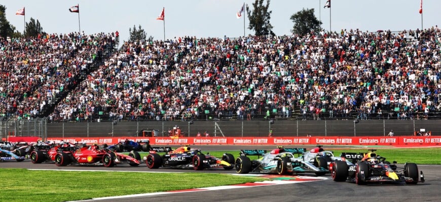 F1 2022, GP do México, Hermanos Rodríguez