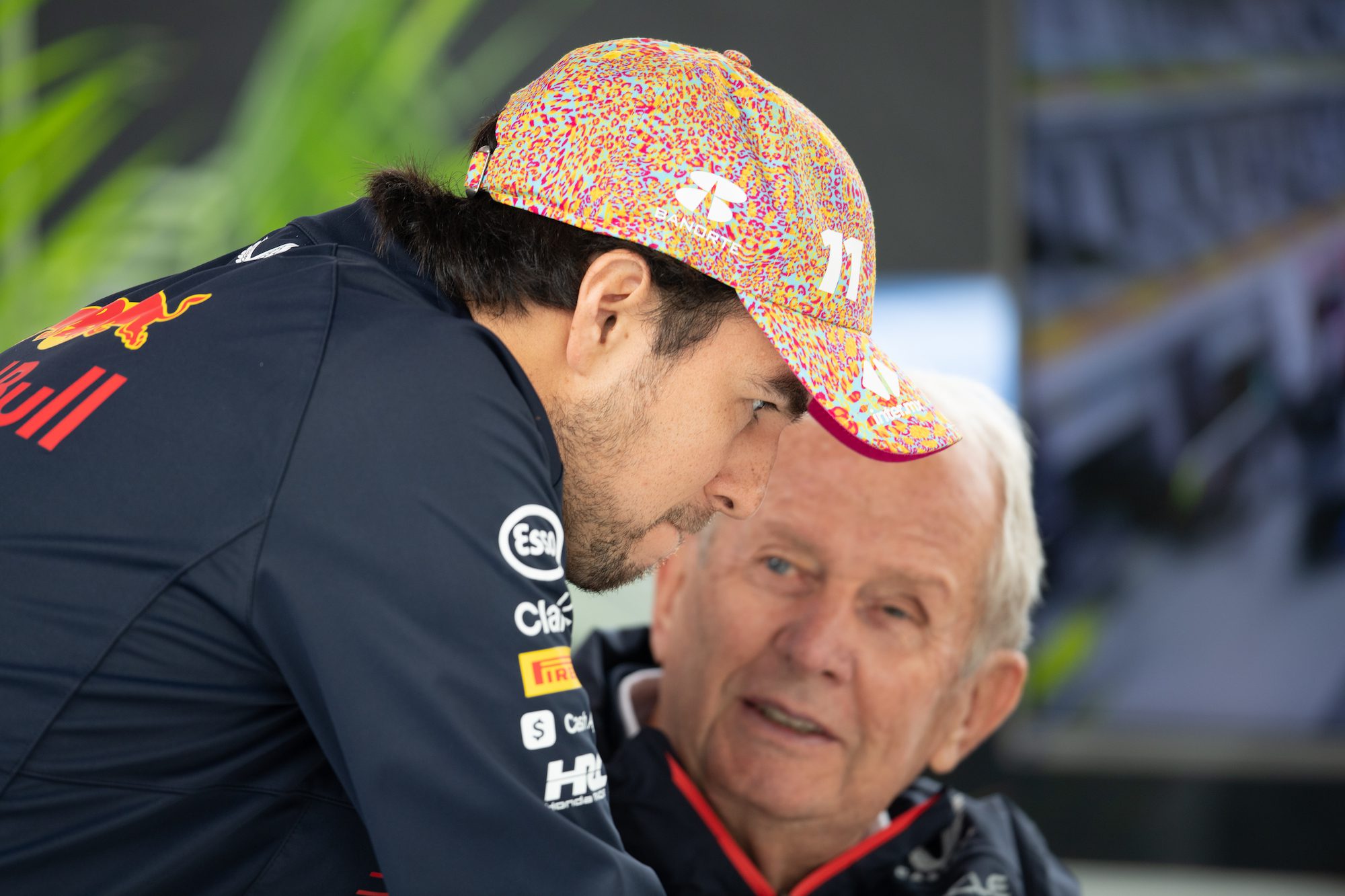 F1: “Esta é sua melhor temporada conosco”, afirmou Marko sobre Perez