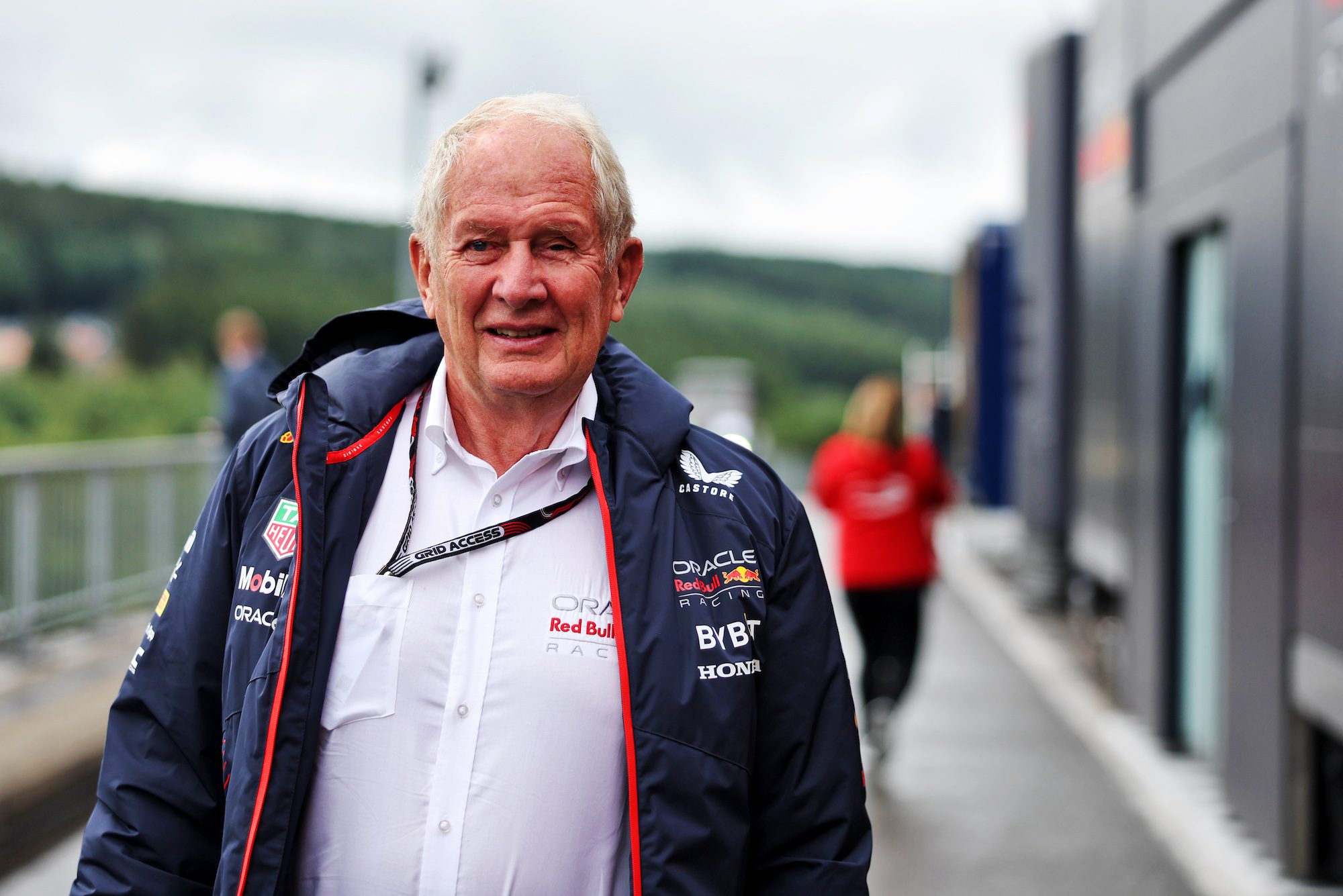 F1: Marko tem contrato com a Red Bull renovado por mais três anos