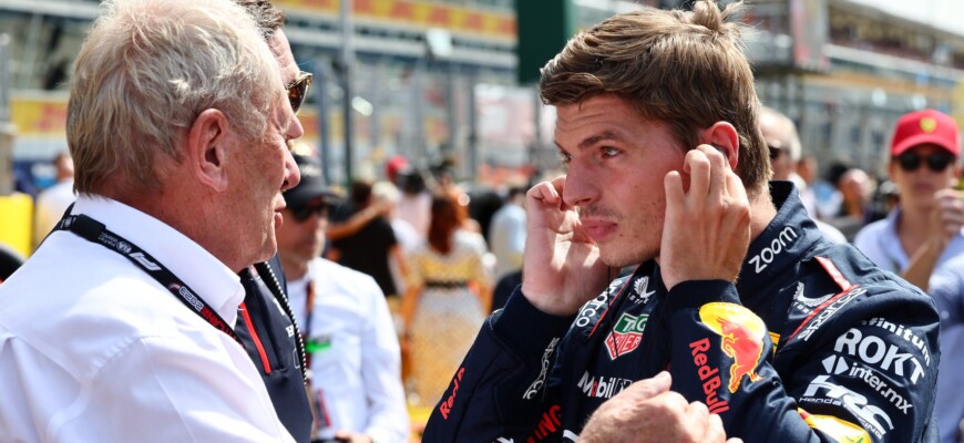 F1: A dupla Verstappen e Antonelli é uma possibilidade, mas não na Red Bull, afirma Marko