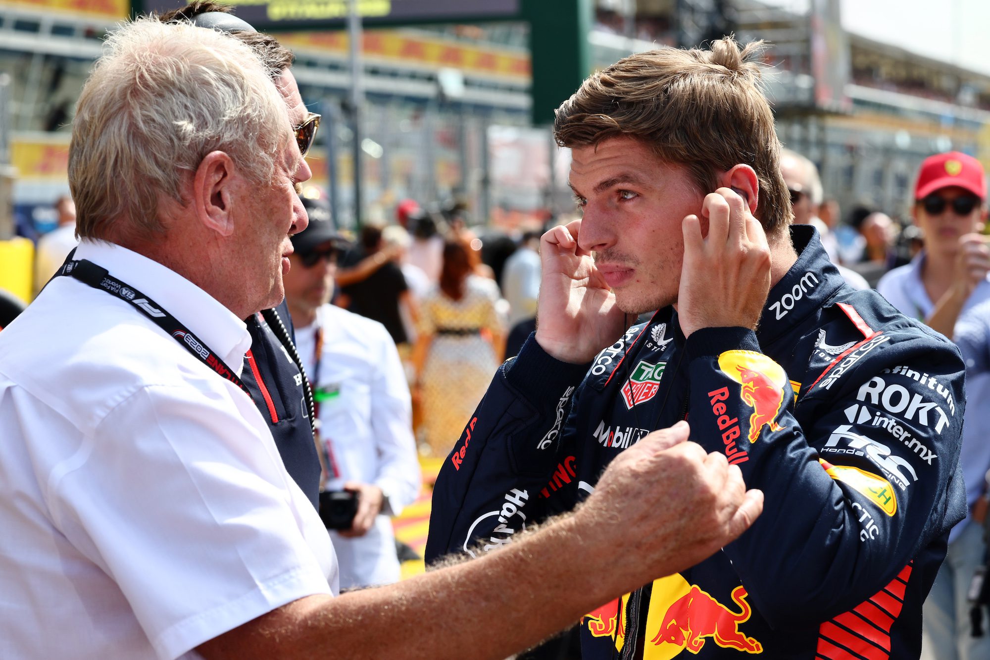 F1: Marko revela futuro incerto de Verstappen na Red Bull