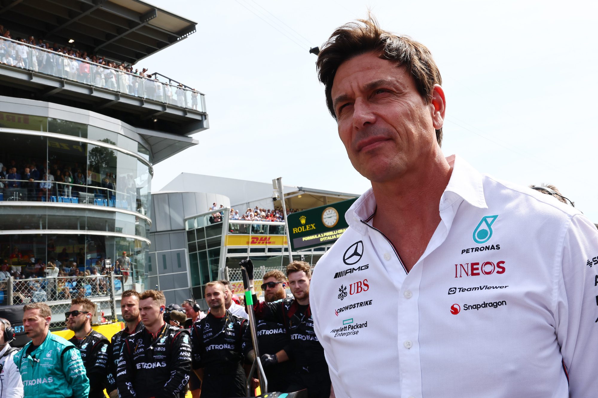 F1: Wolff e Allison renovam contrato com a Mercedes