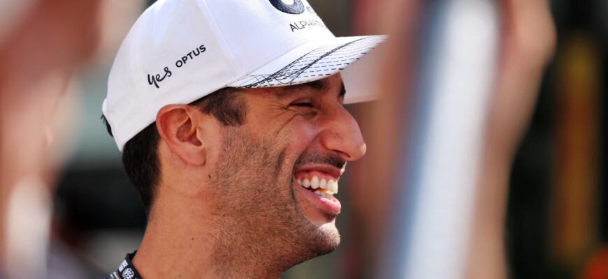 F1: Ricciardo empolgado com nova fase na AlphaTauri