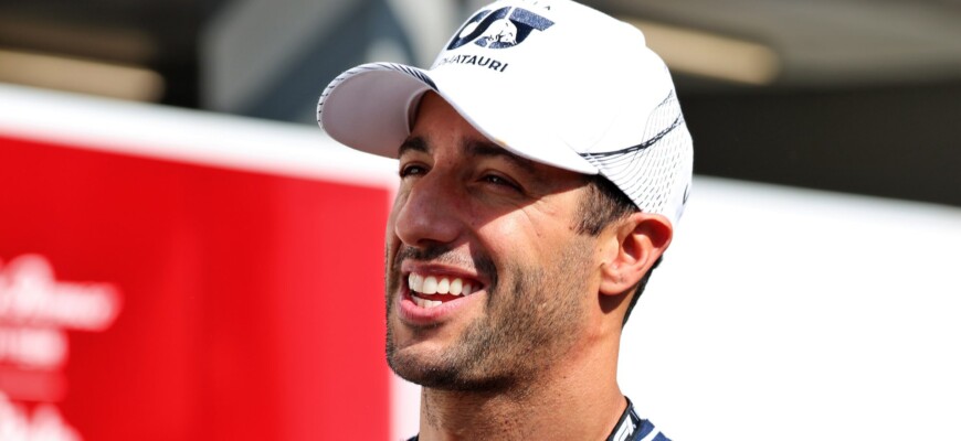 F1: Ricciardo confiante em si mesmo a na AlphaTauri para 2024