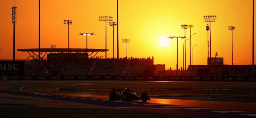 F1 2023, GP do Catar, Losail