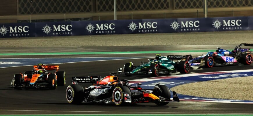 F1 2023, GP do Catar, Losail