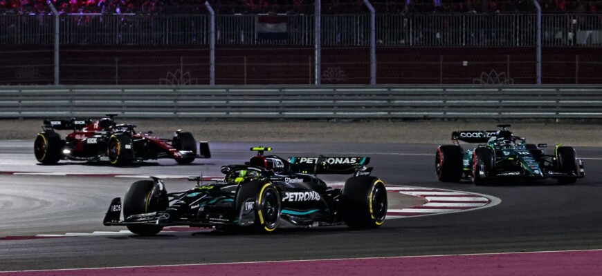 F1 2023, GP do Catar, Losail