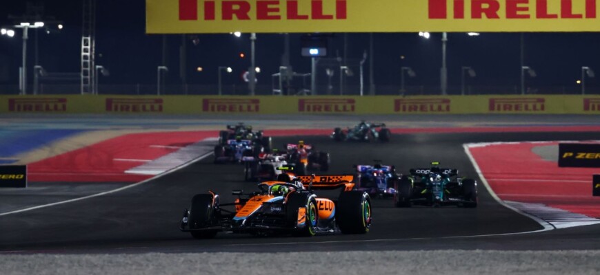 F1 2023, GP do Catar, Losail