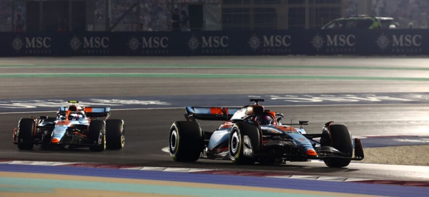 F1 2023, GP do Catar, Losail