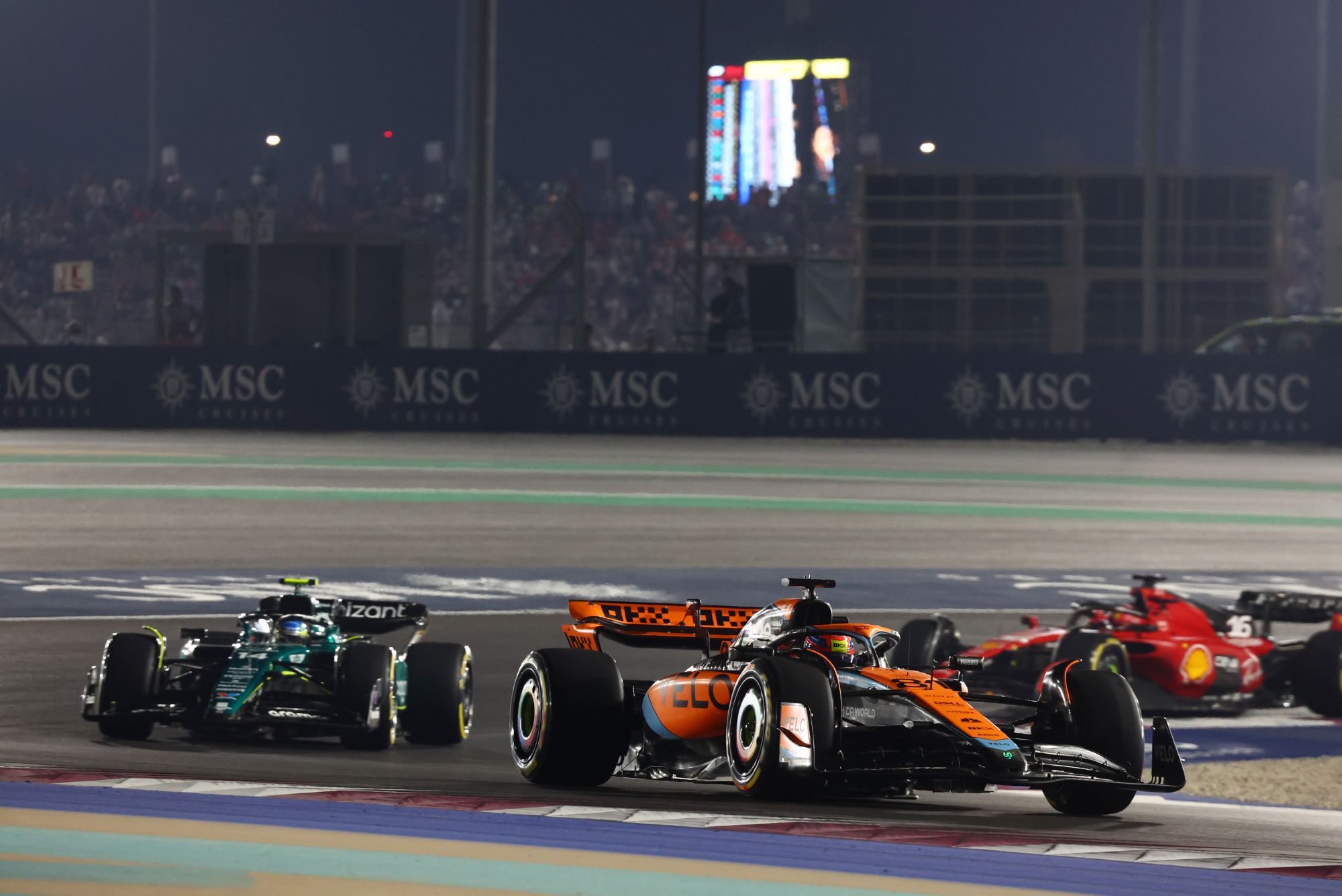 F1 2023, GP do Catar, Losail