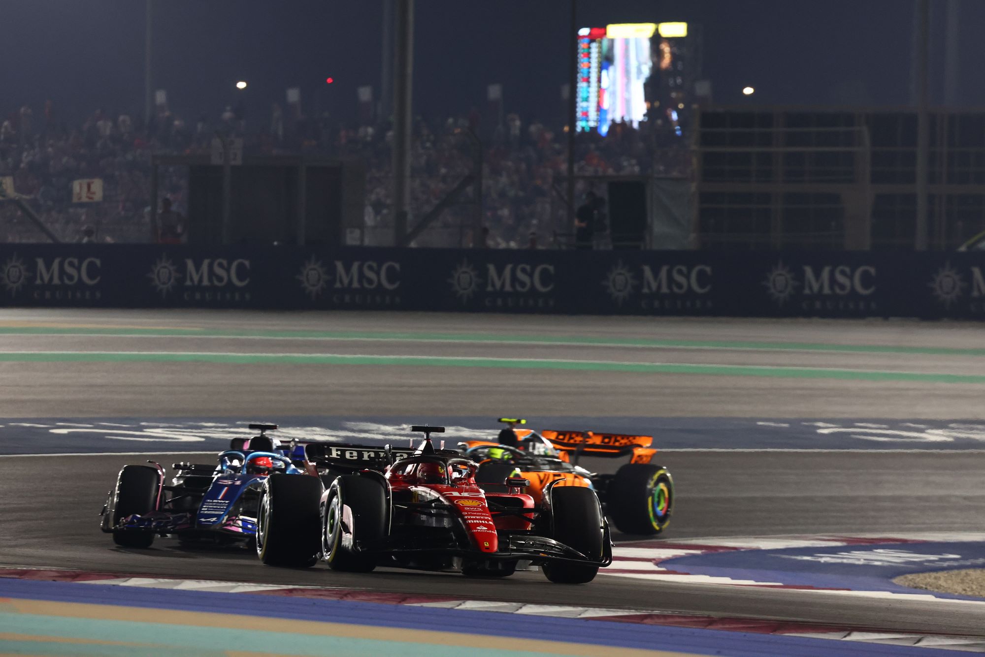 F1 2023, GP do Catar, Losail