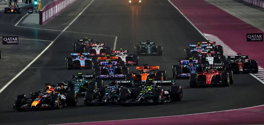 F1 2023, GP do Catar, Losail