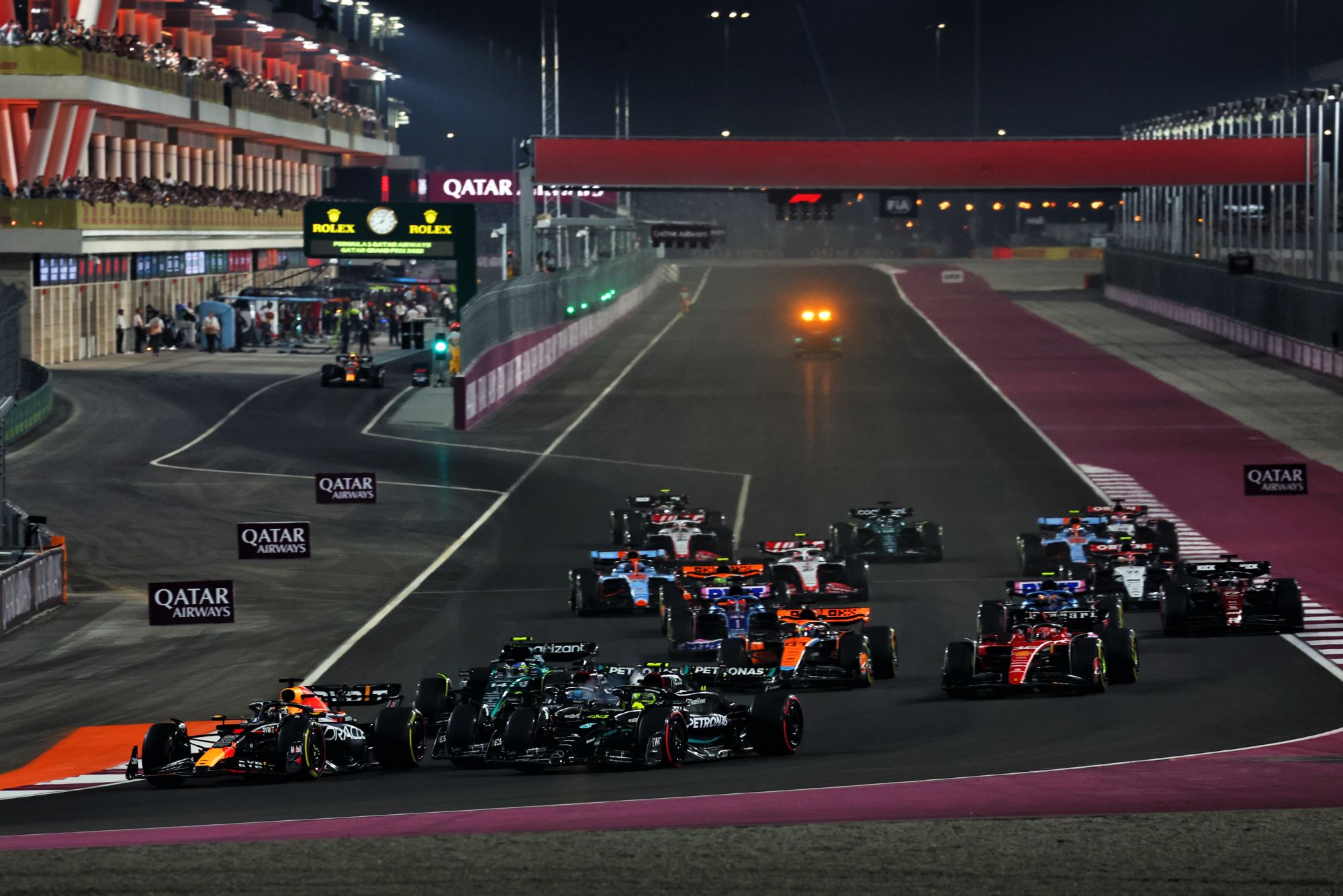 F1 2023, GP do Catar, Losail