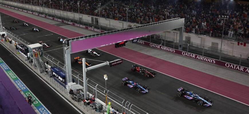 F1 2023, GP do Catar, Losail