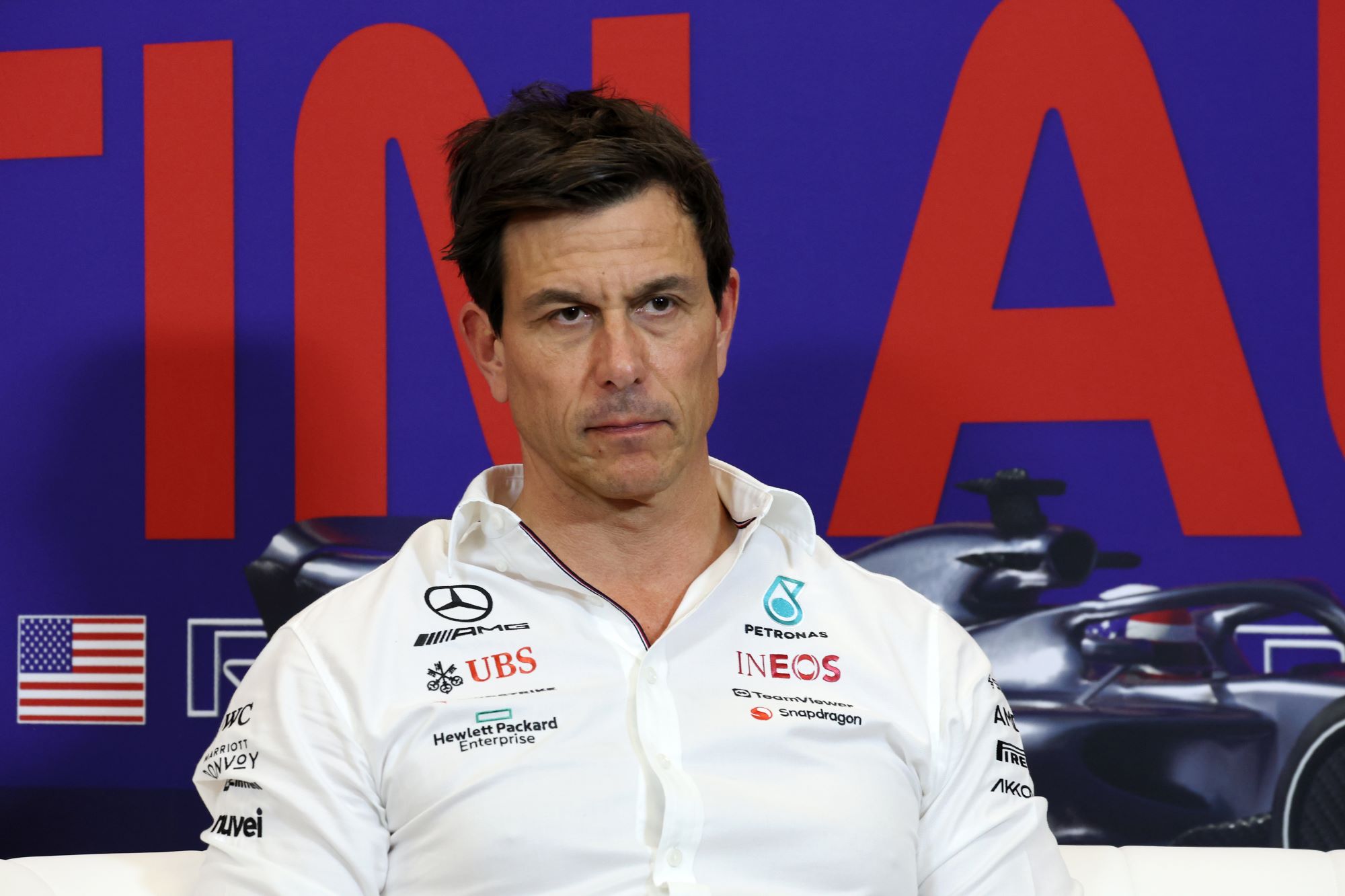 F1: Wolff ausente em reunião na Mercedes sobre saída de Hamilton