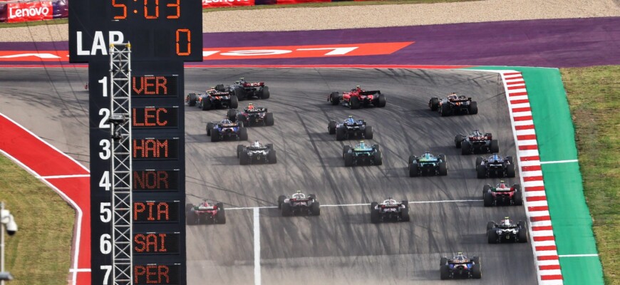 F1 2023, GP dos Estados Unidos, EUA, Austin, Circuito das Américas, COTA