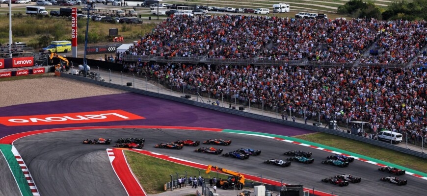 F1 2023, GP dos Estados Unidos, EUA, Austin, Circuito das Américas, COTA