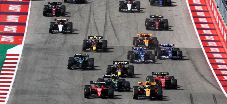 F1 2023, GP dos Estados Unidos, EUA, Austin, Circuito das Américas, COTA