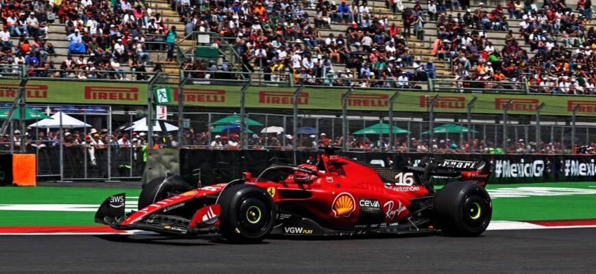 F1 2023, GP do México, Cidade do México, Autódromo Hermanos Rodriguez