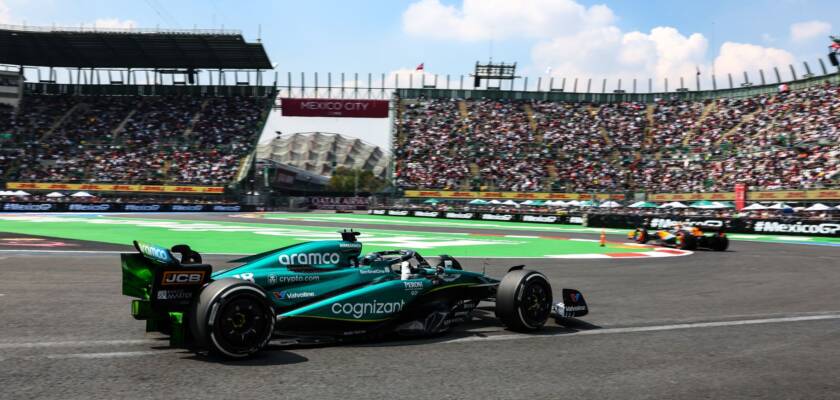 F1 2023, GP do México, Cidade do México, Autódromo Hermanos Rodriguez