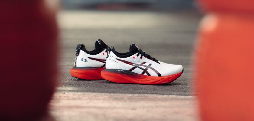 ASICS e Marca Senna lançam GEL-Nimbus 25 Senna e vestuário inspirados no carro no qual o atleta se consagrou tricampeão da F1