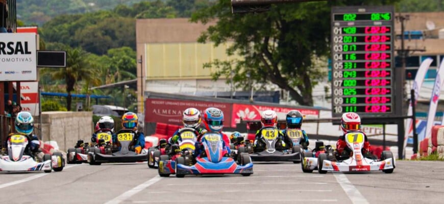 Copa São Paulo de Kart KGV define campeões com etapa nesta sexta-feira