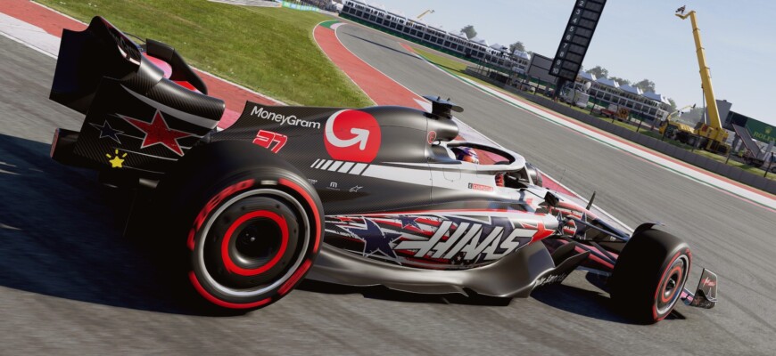 Haas, pintura especial, GP dos Estados Unidos