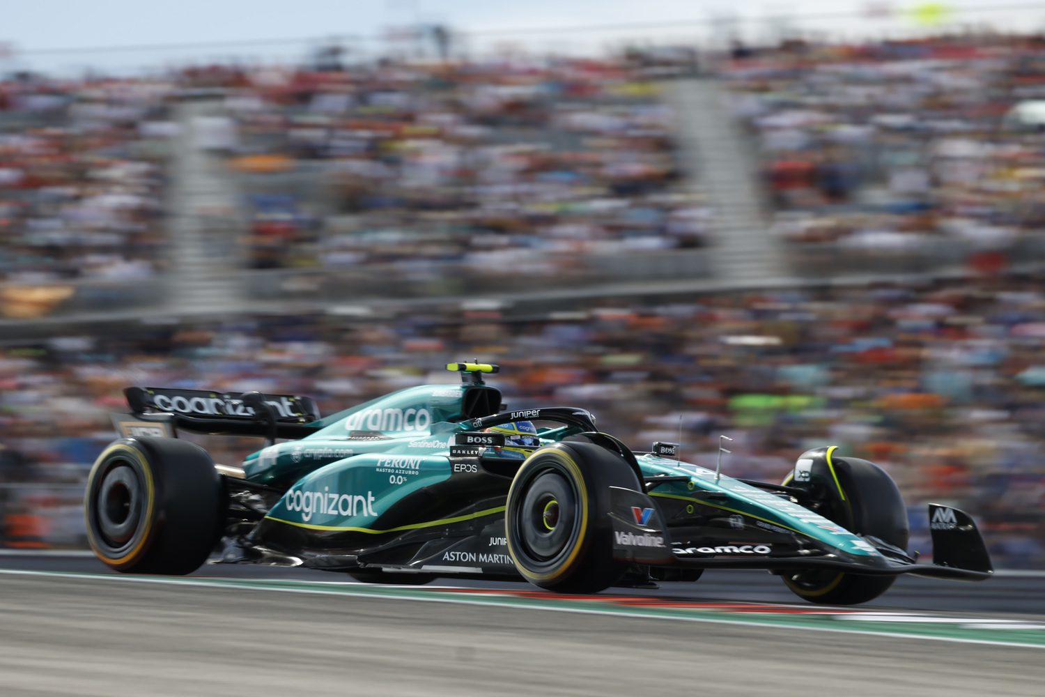 F1: Alonso afirma que não existe “fórmula mágica” para o sucesso da Aston Martin