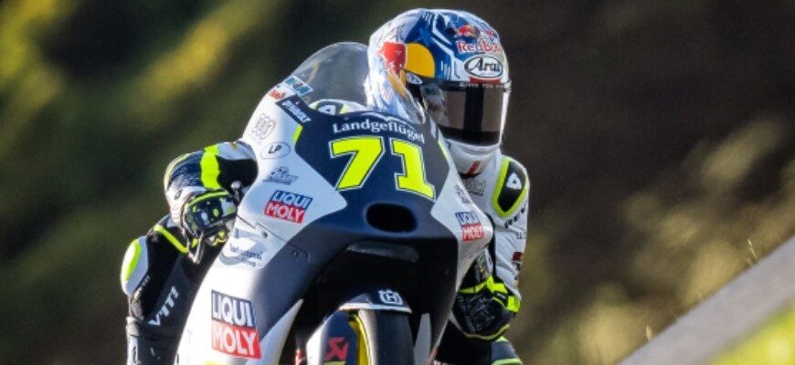 Ayumu Sasaki (Husqvarna) - Austrália MotoGP 2023