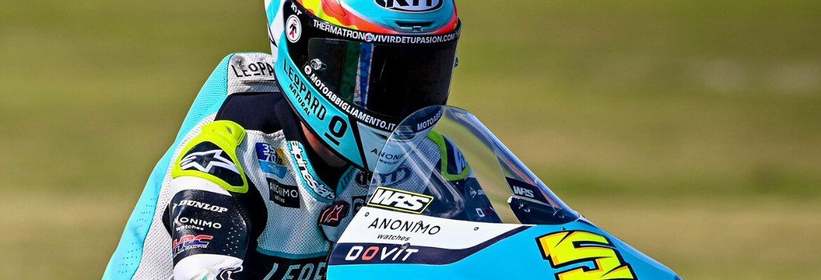 Jaume Masià (Honda) - Japão Moto3 2023
