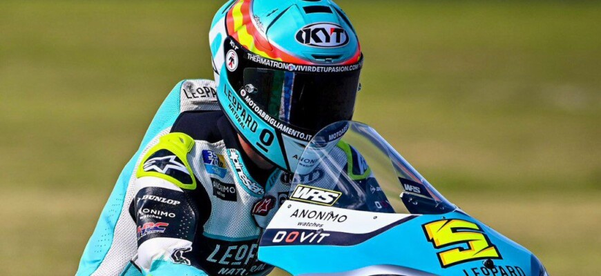 Jaume Masià (Honda) - Japão Moto3 2023