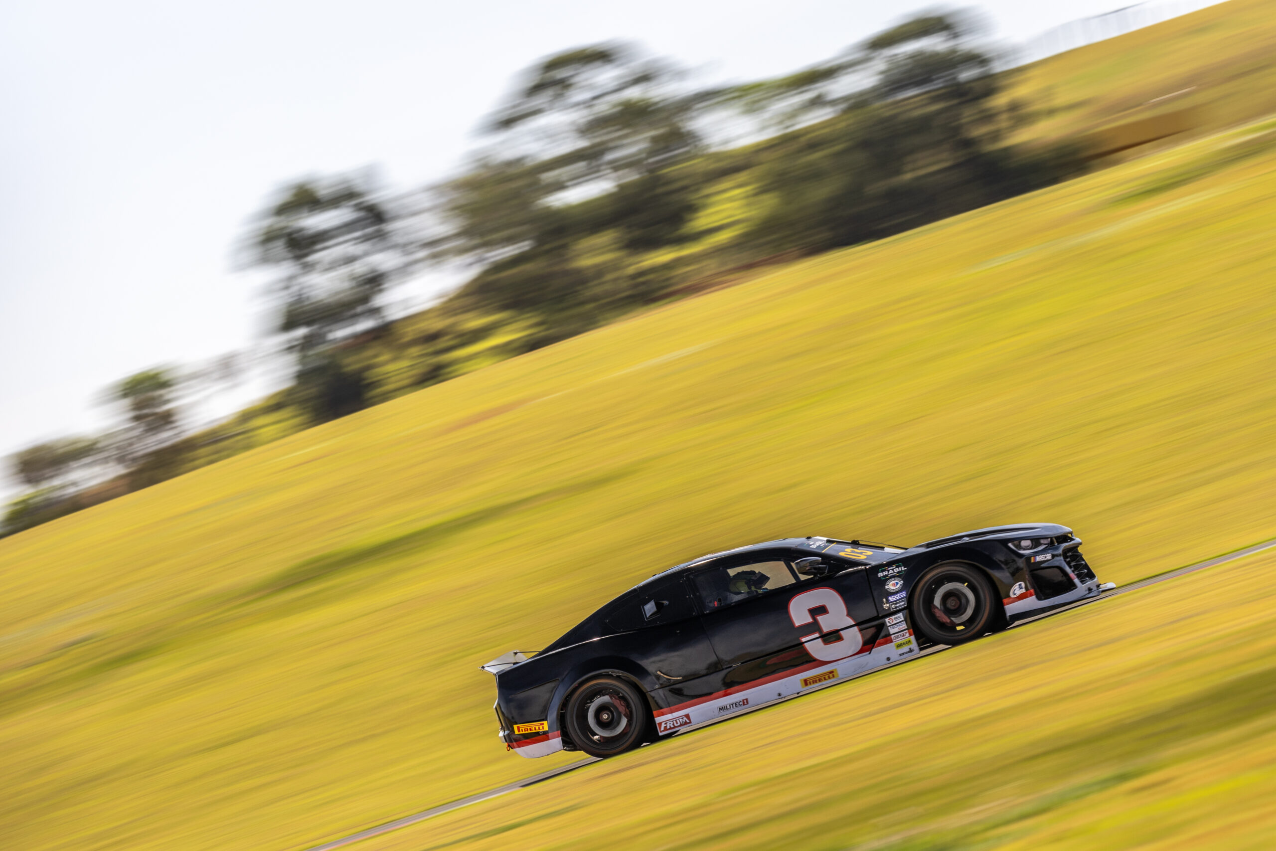 NASCAR Brasil: Alex Seid conquista top 5 na corrida 1 em Goiânia