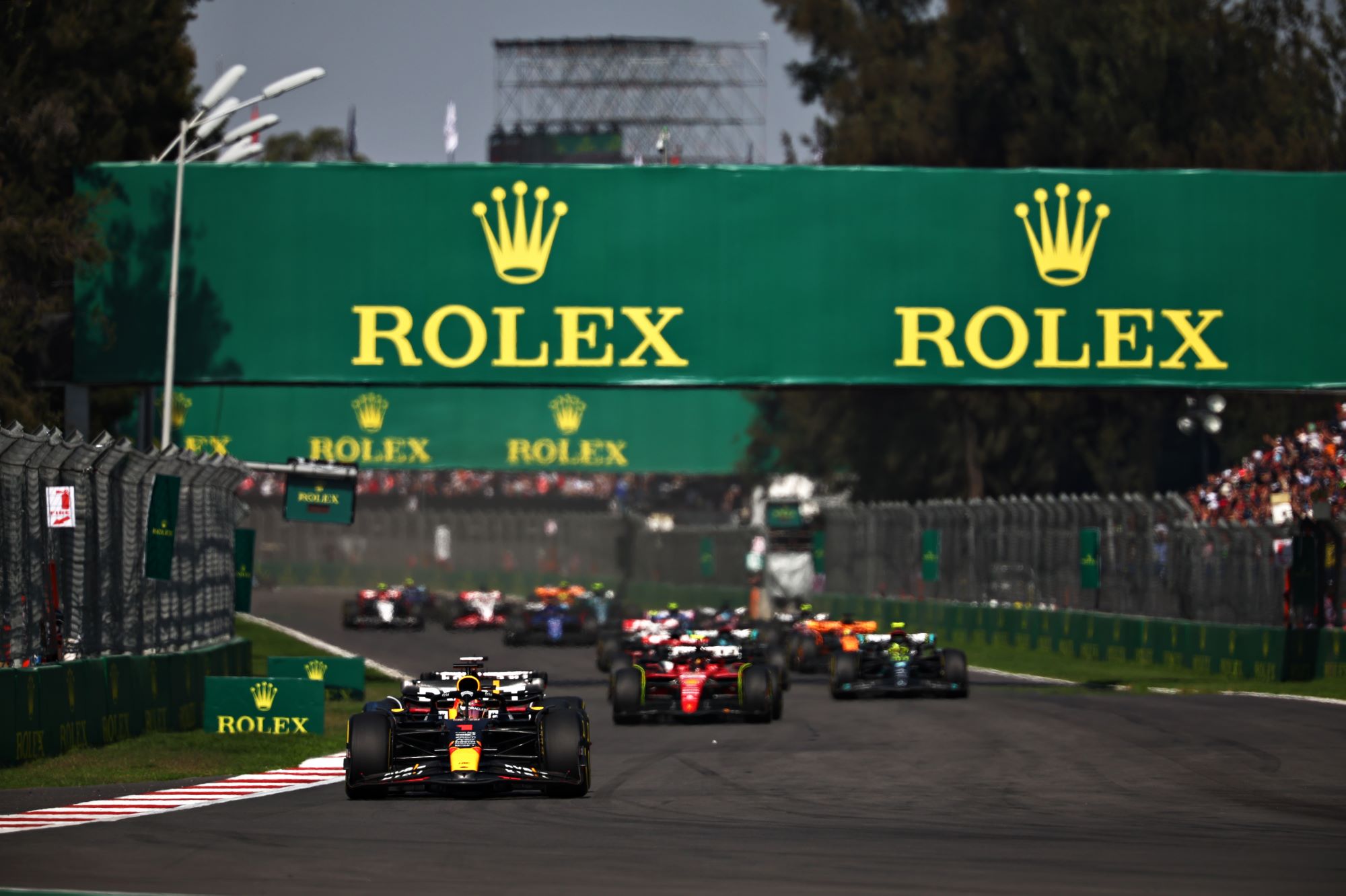 F1: Verstappen lidera 75% das voltas em 2023