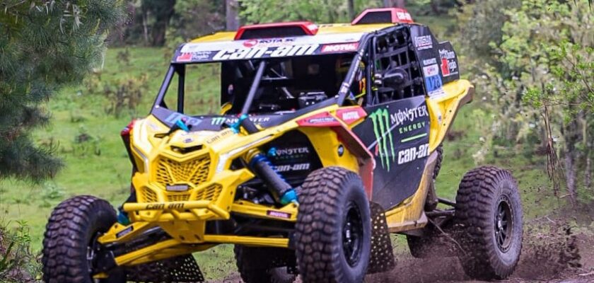 Bruno Varela vence Rally Rota SC e se aproxima do líder no Brasileiro de Baja