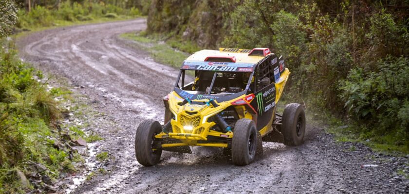 Bruno Varela vence a 1ª especial do Rally Rota SC 2023