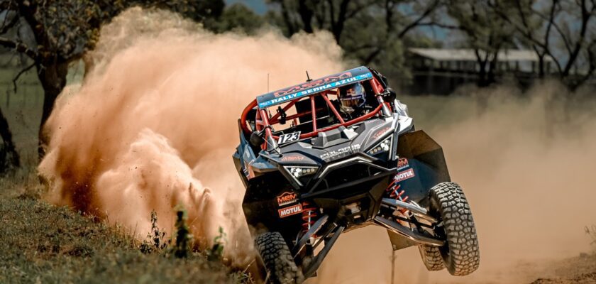 Lucas Moraes defende a liderança do Brasileiro de Baja no Rally de Inverno