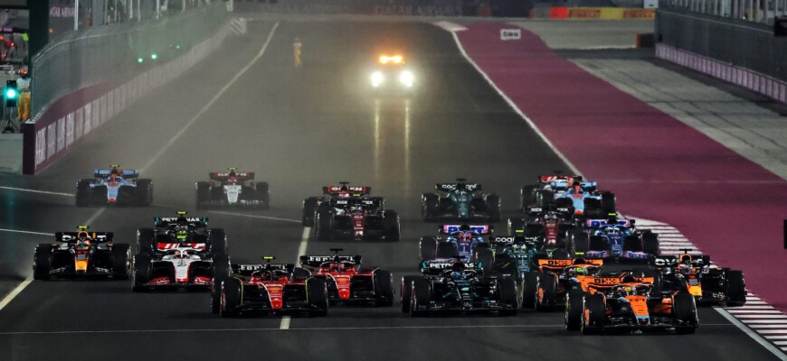 F1 2023, GP do Catar, Losail